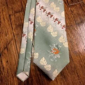 Vintage Dino Orsini wash and wear Trevira Tie